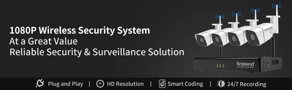 best outdoor wireless security camera with nvr