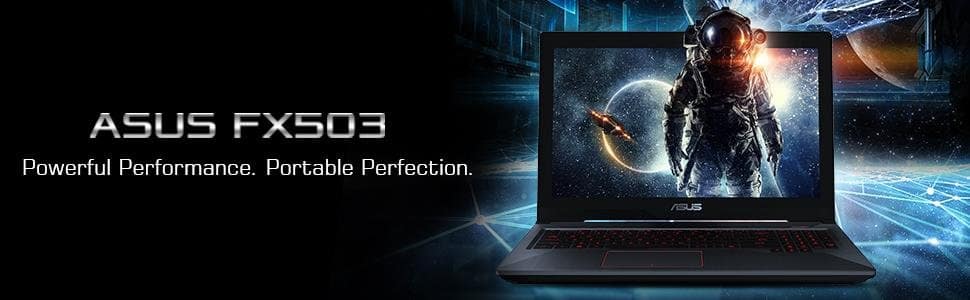 Asus FX503VD - Best Gaming Laptop