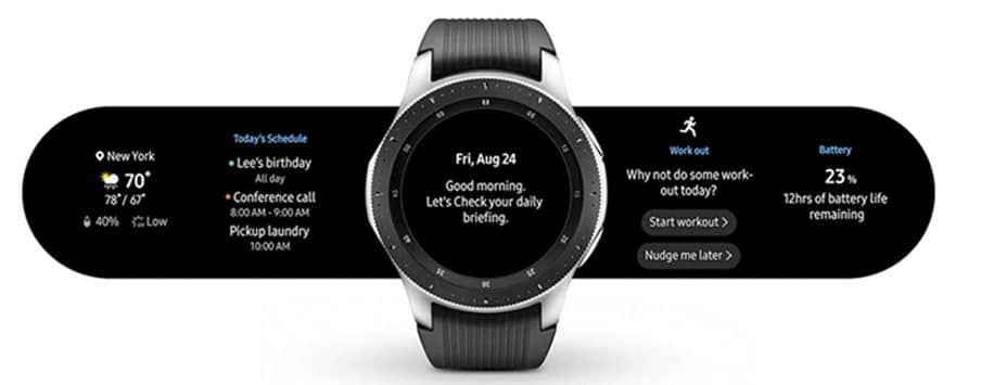 Samsung Galaxy SM-R800 Smartwatch review