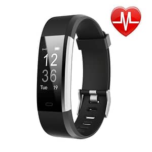 Letscom Fitness Tracker HR - Best affordable smartwatch