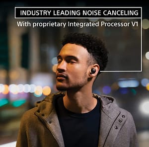 Best wireless ANC earbuds - Sony WF-1000XM4