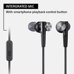 Sony MDR XB50AP Extra bass in-ear headphones