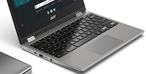 Acer Chromebook Spin 311 - Keyboard