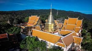 Wat-Phra-That-Doi-Su-Thep-in Chiang Mai