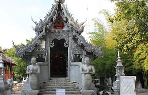 Wat Sri Su Phan - Chiang Mai