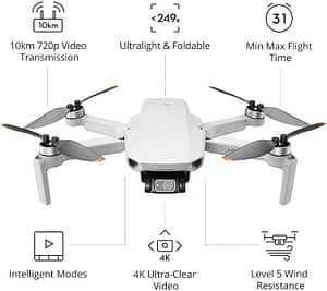 Quadcopter Drone with camera