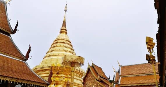 Wat Phra That Doi Su Thep - Chiang Mai